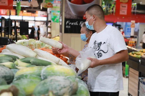 我市农副产品供应充足，价格基本稳定