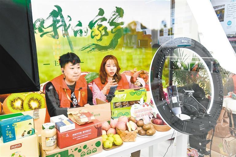 农高会西安展团捷报频传:已签约37个项目 揽金107亿元